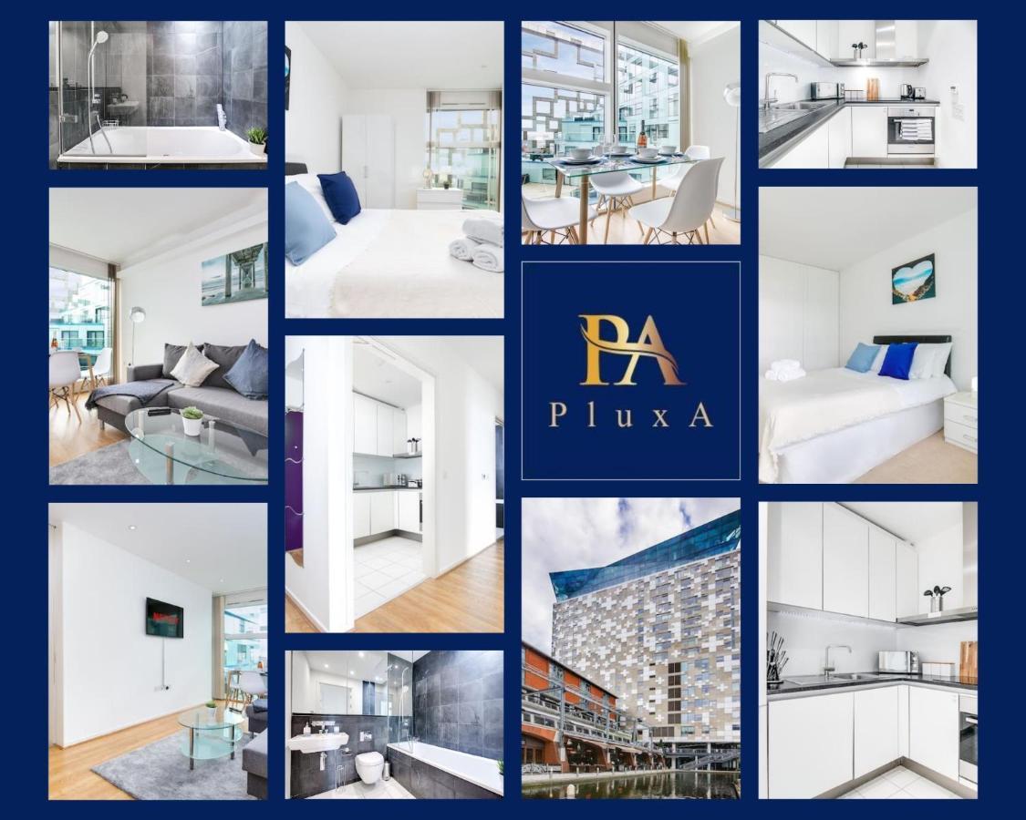 Pluxa Azure Cubic - Azure Cityview, Corporate Stays Welcome Birmingham Buitenkant foto